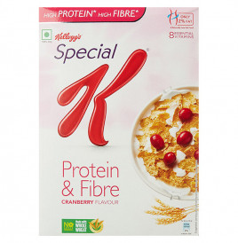 Kellogg's Special K Protein & Fibre Cranberry Flavour  Box  445 grams